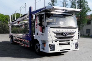 上汽红岩轿运车