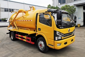 多利卡3800吸污车