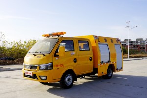 东风途逸双排救险车