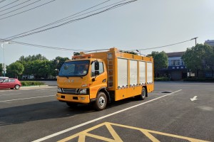 江淮骏铃V7救险车