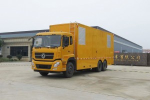 东风天龙电源车